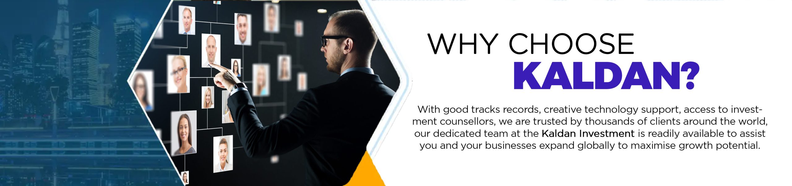 WHY CHOOSE KALDANN